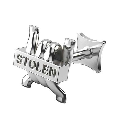 Stolen Girlfriends Club Stolen Barb Flat Back Earring - Single